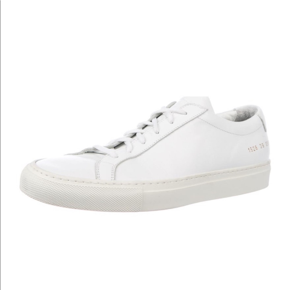 Original Common Project Leather Sneakers